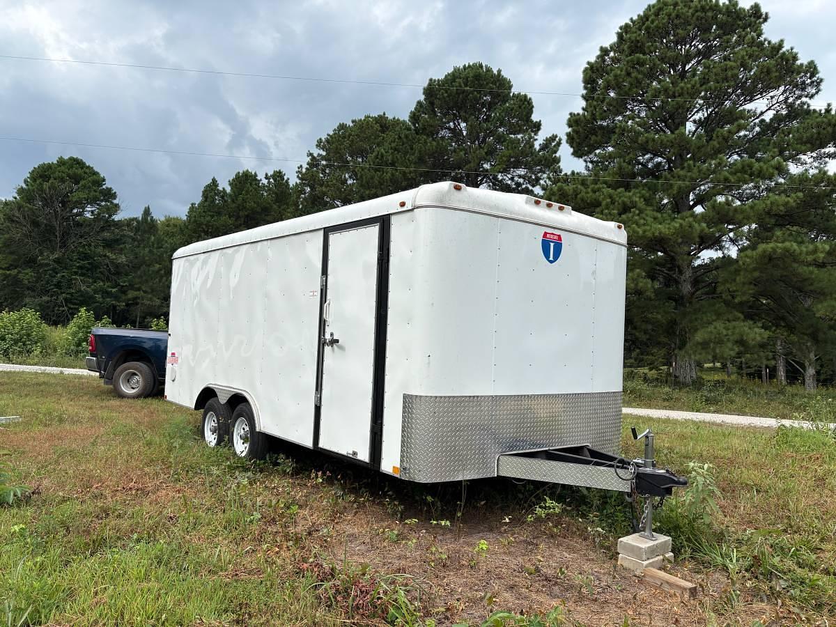 Used 2019 Interstate 18' Enclosed Cargo Trailer