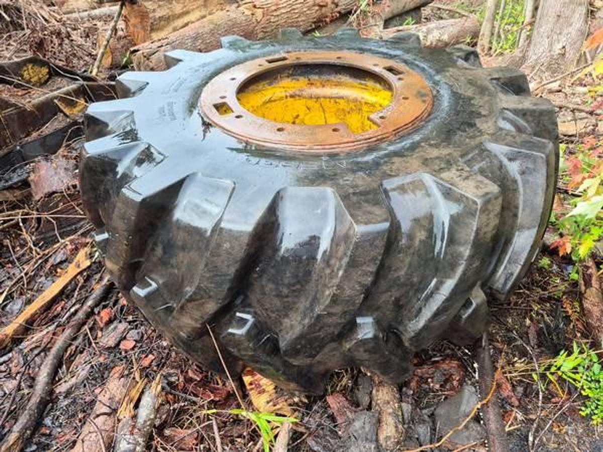 Used Skid Steer Tires
