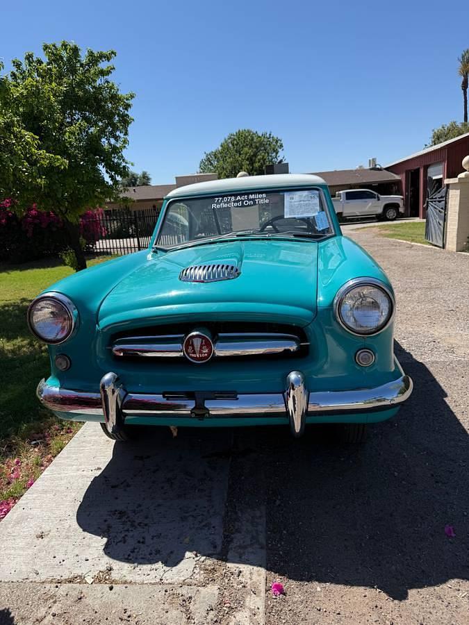 Used 1955 Hudson Metropolitan Nash