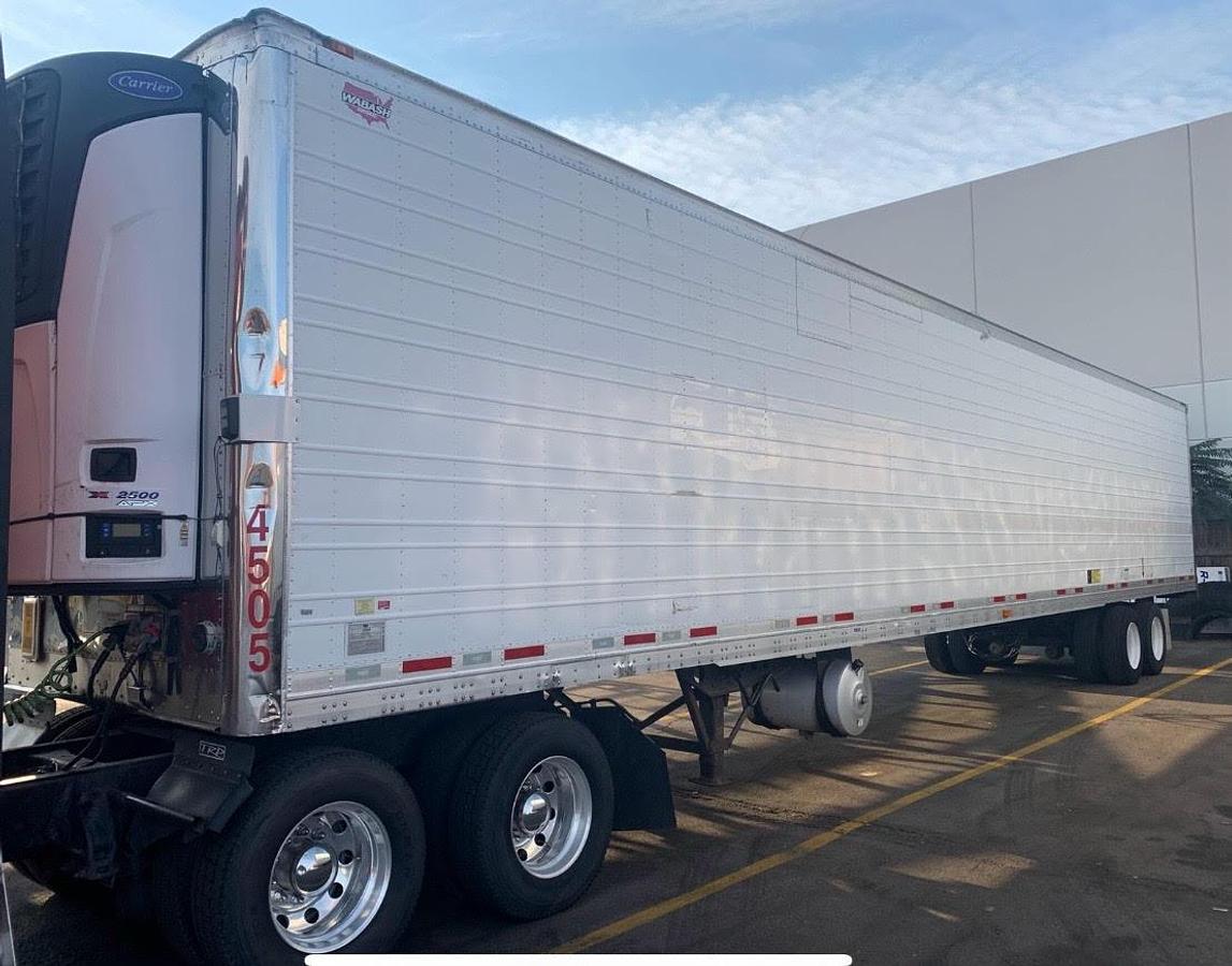 Used 2016 Peterbilt 579 and 2013 Wabash Reefer Trailer