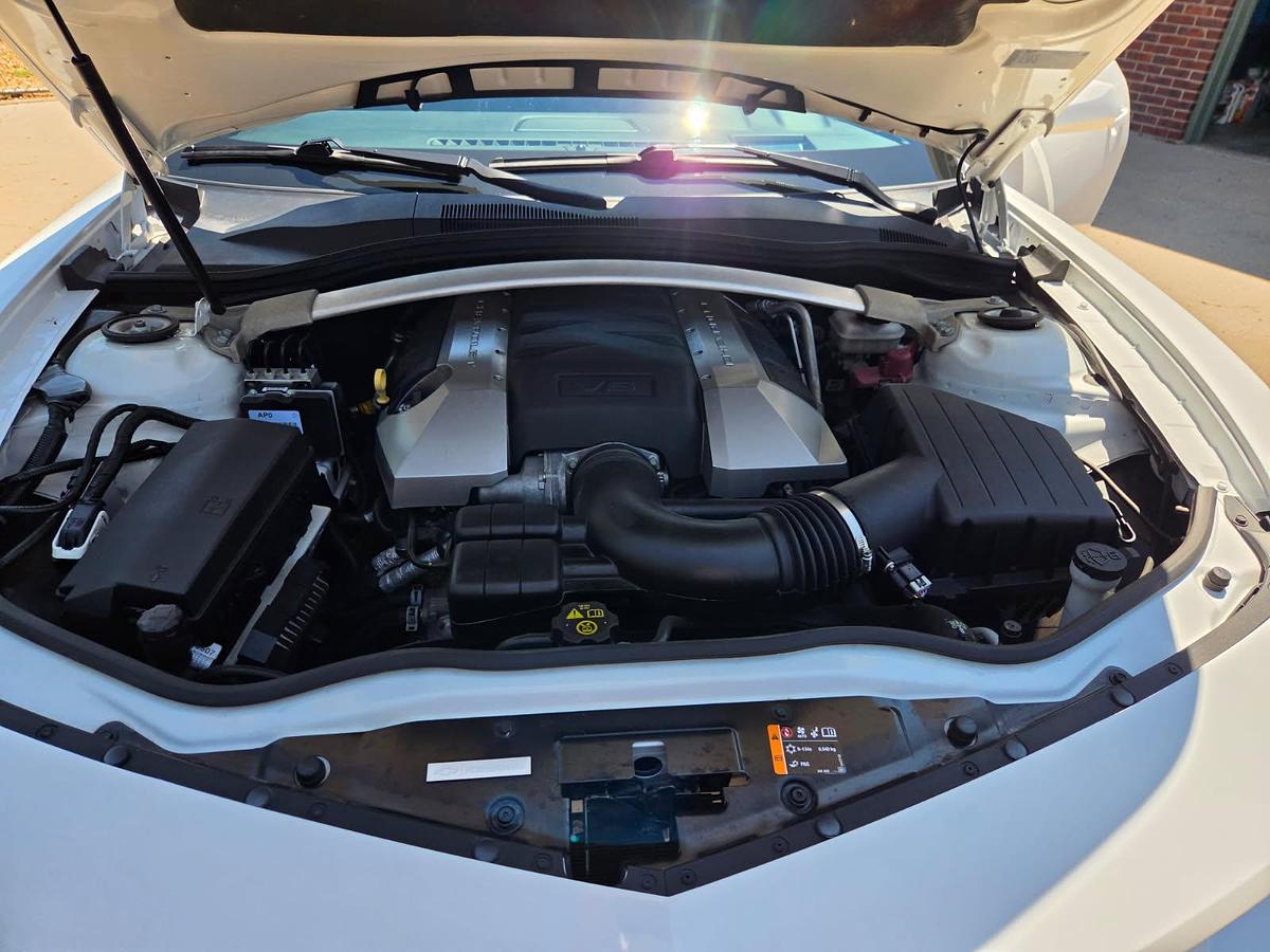 Used 2014 Chevrolet Camaro SS Convertible • 6.2L V8 • Automatic • Power Convertible Top • Like-New Condition