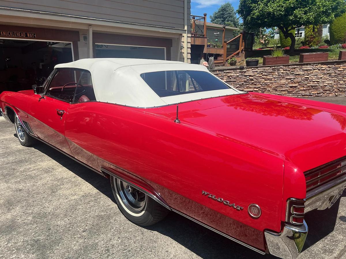 Used 1968 Buick Wildcat