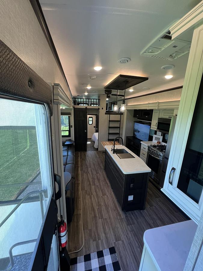 Used 2023 Jayco North Point 390CKDS Fifth Wheel