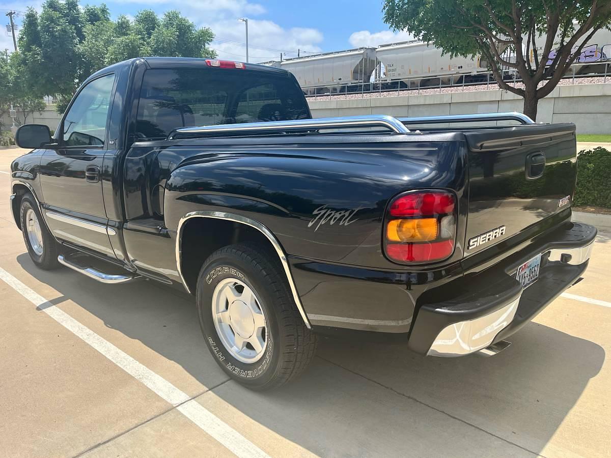 Used 2004 GMC Sierra SLE Stepside