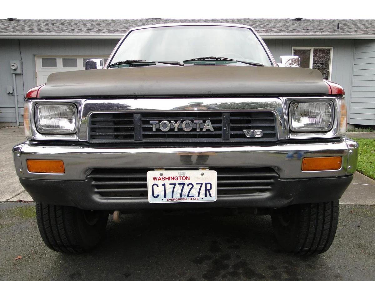 Used 1990 Toyota 4x4 Xtracab SR5 Pickup