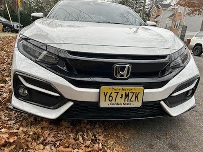 Used 2020 Honda Civic Hatchback Sport Touring