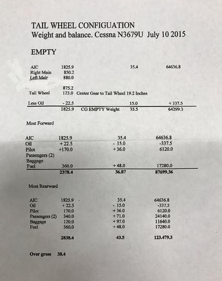 Used 1963 Cessna 185