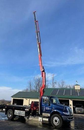 Used 2012 Ferrari 712A4 Mounted on 2012 International Durastar 4300