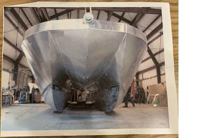 Used 2007 Nichols Custom Aluminum Catamaran