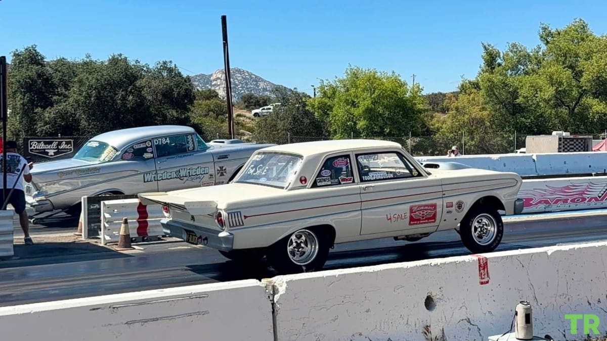 Used 1964 Ford Falcon | 650 HP Stroker Cleveland | NHRA-Certified 8.50 Cage | Race-Ready Drag Car