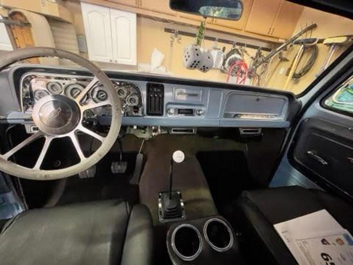 Used 1966 Chevrolet C10 Short Wide bed Pickup 