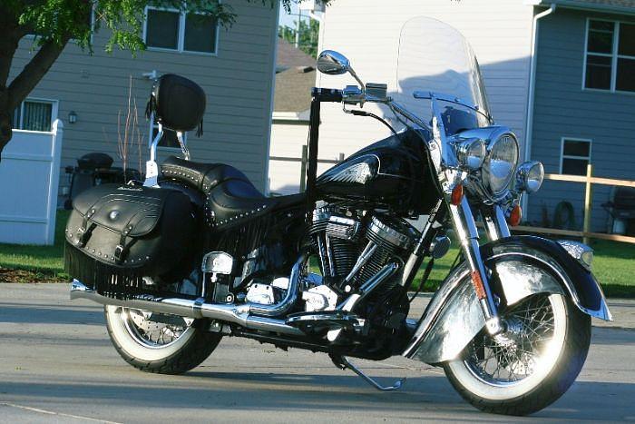 Used 2003 Indian Motorcycle Roadmaster Chief