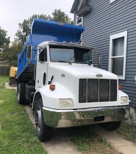Used 2019 Peterbilt 330 Dump Truck