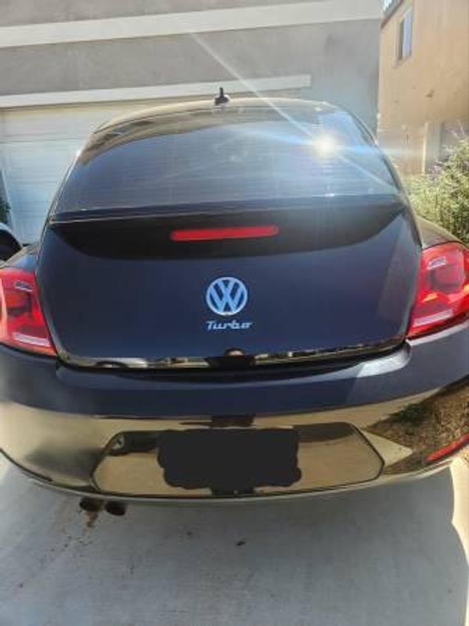 Used 2015 Volkswagen Beetle Limited Edition
