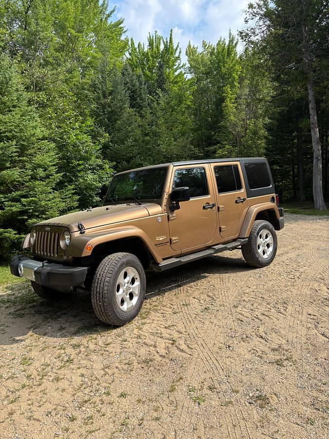 Used 2015 Jeep Wrangler Unlimited Sahara