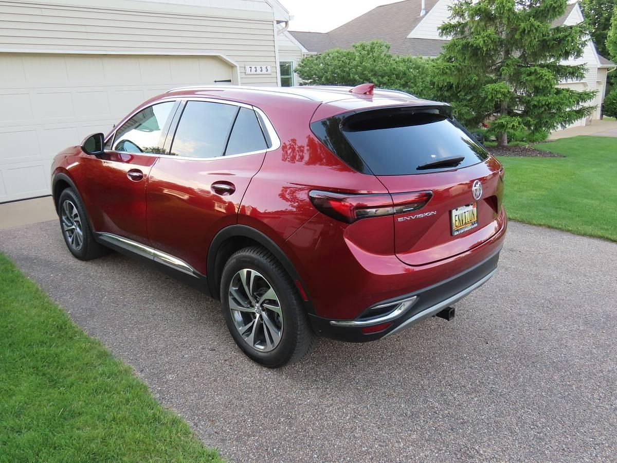 Used 2022 Buick Envision FWD