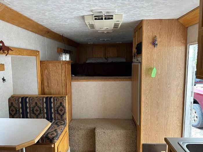 Used 2003 Charmac Three Horse Trailer with Living Quarters