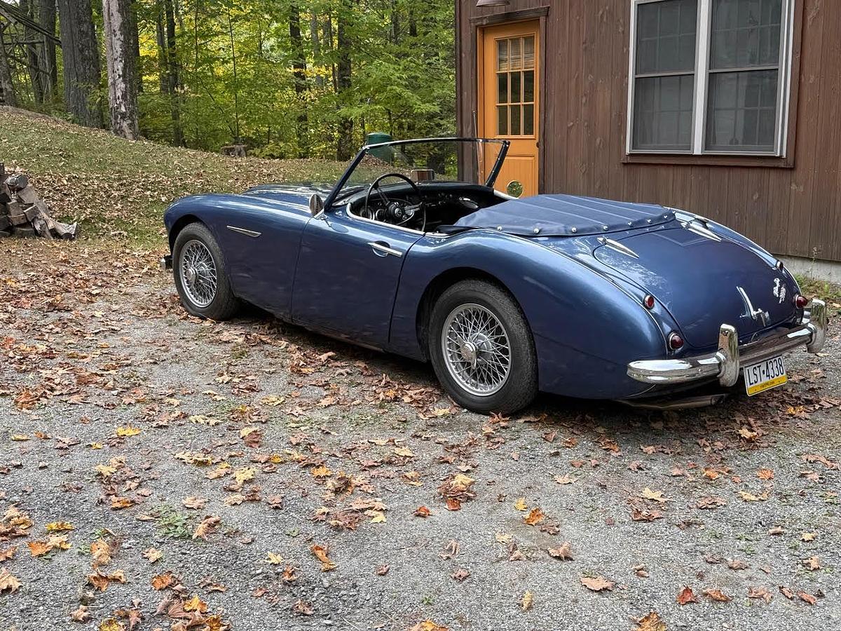 Used 1960 Austin Healey 3000