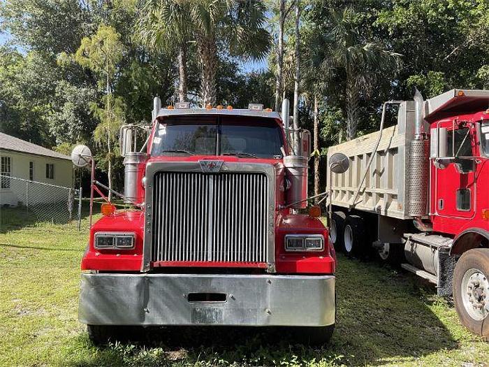 Used 2015 WESTERN STAR 4900 Dump Truck