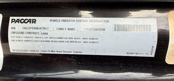 Used 2022 KENWORTH T880