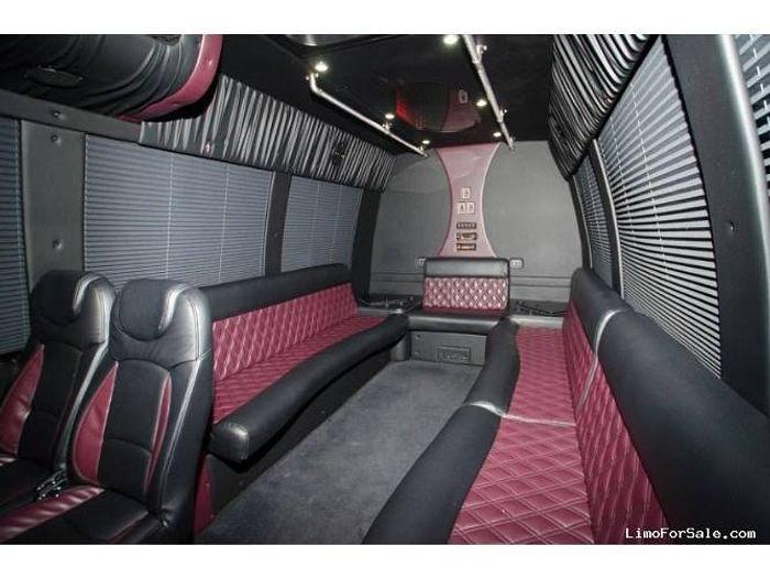 Used 2015 Ford Ecoline E450 Commercial Cutaway Limo Bus