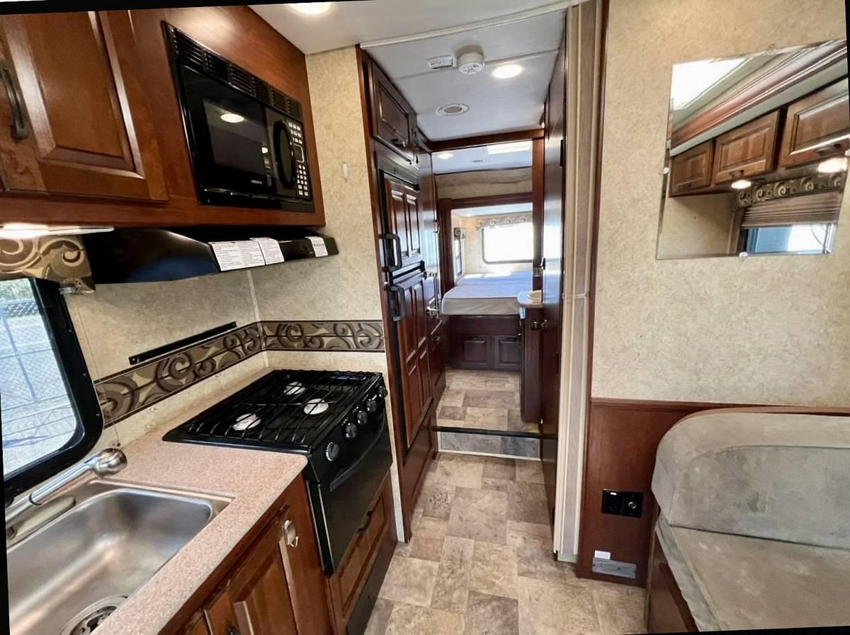 Used 2014 Forest River Solera Class C Motorhome by Mercedes-Benz
