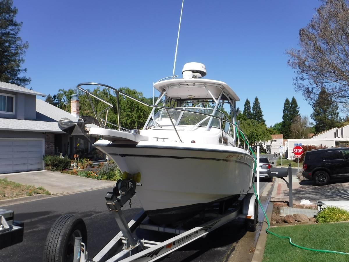 Used 2002 Grady White 228 Seafarer