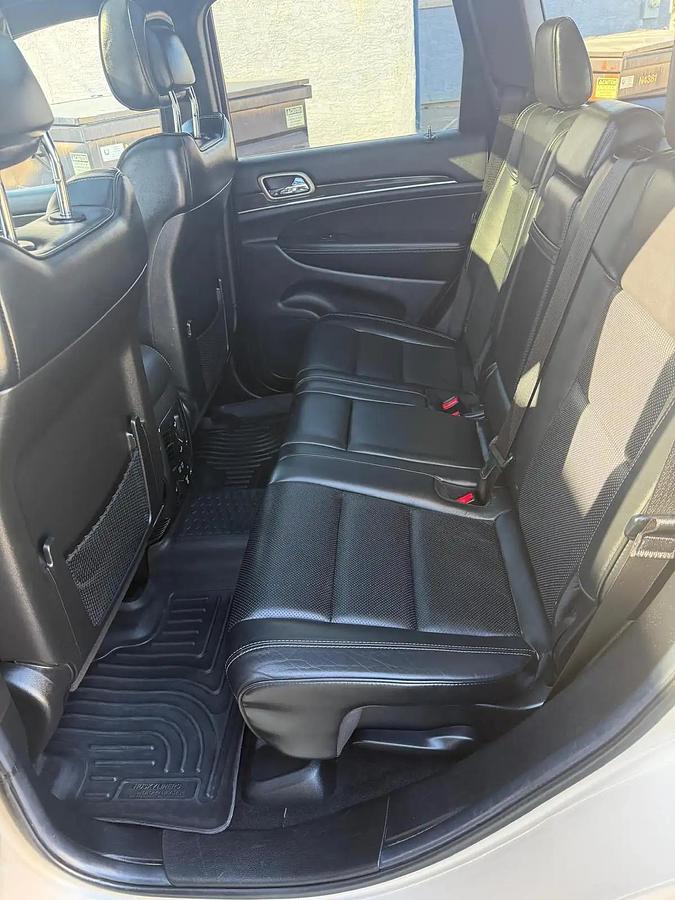Used 2014 Jeep Grand Cherokee Overland EcoDiesel
