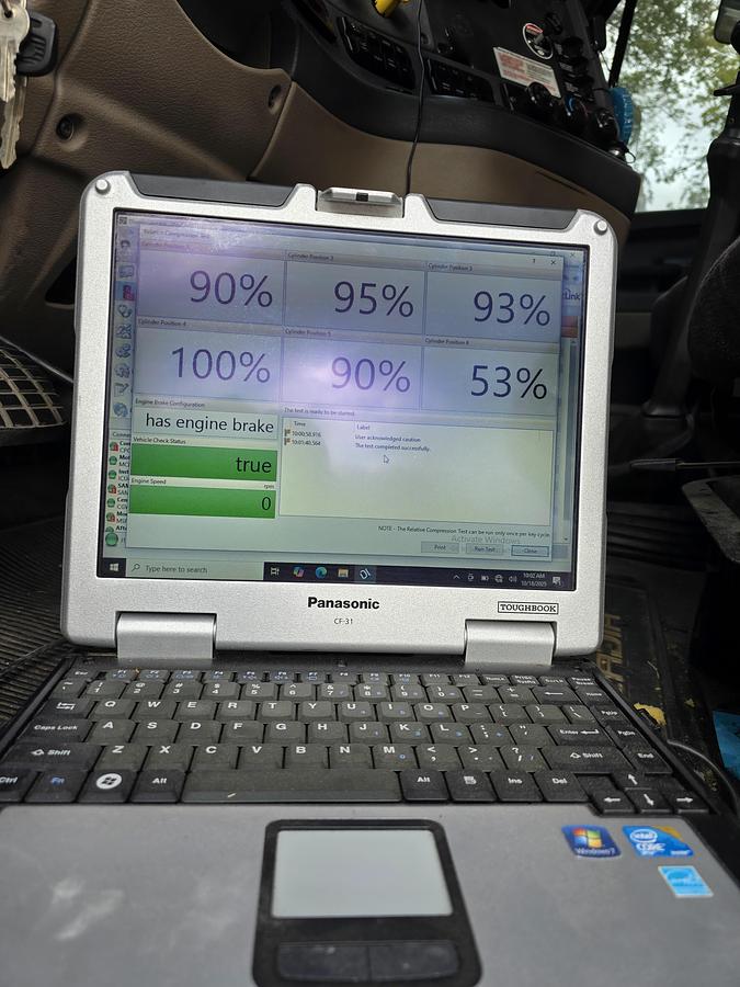 Used 2015 Freightliner Cascadia Conventional Sleeper Semi