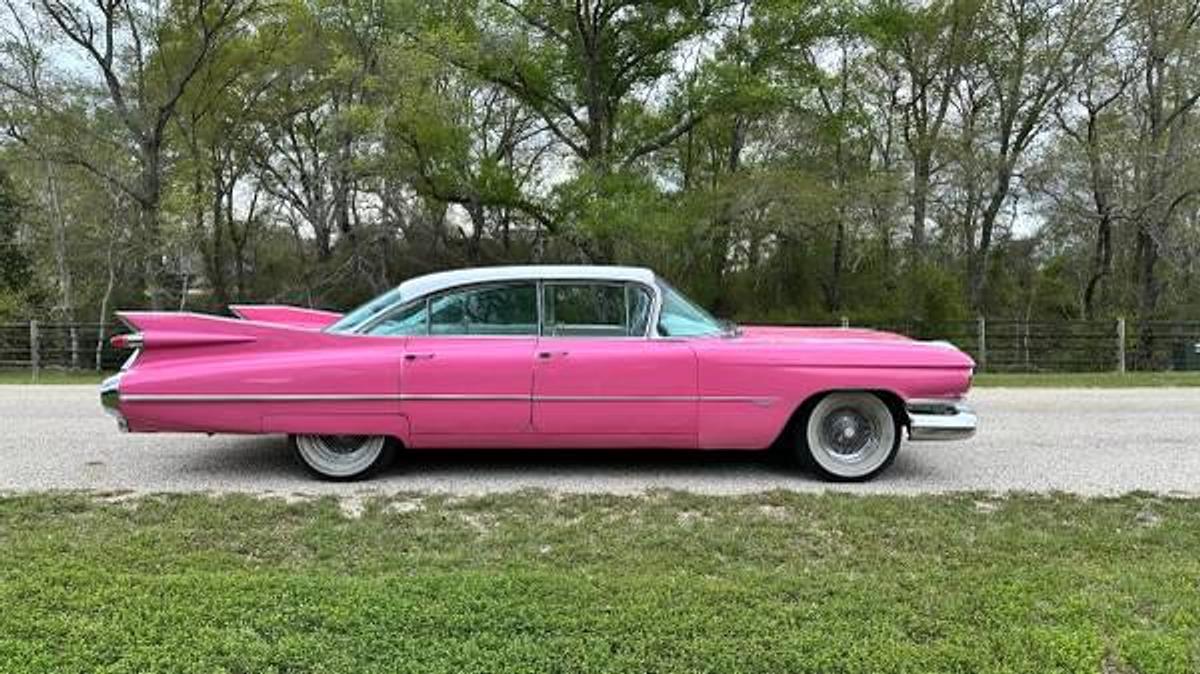 Used 1959 Cadillac Deville