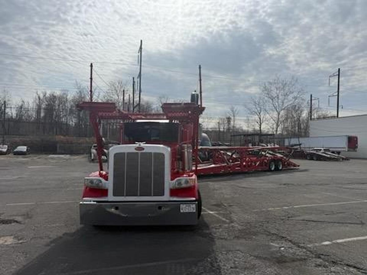 Used 2020 Peterbilt 389 Car Hauler