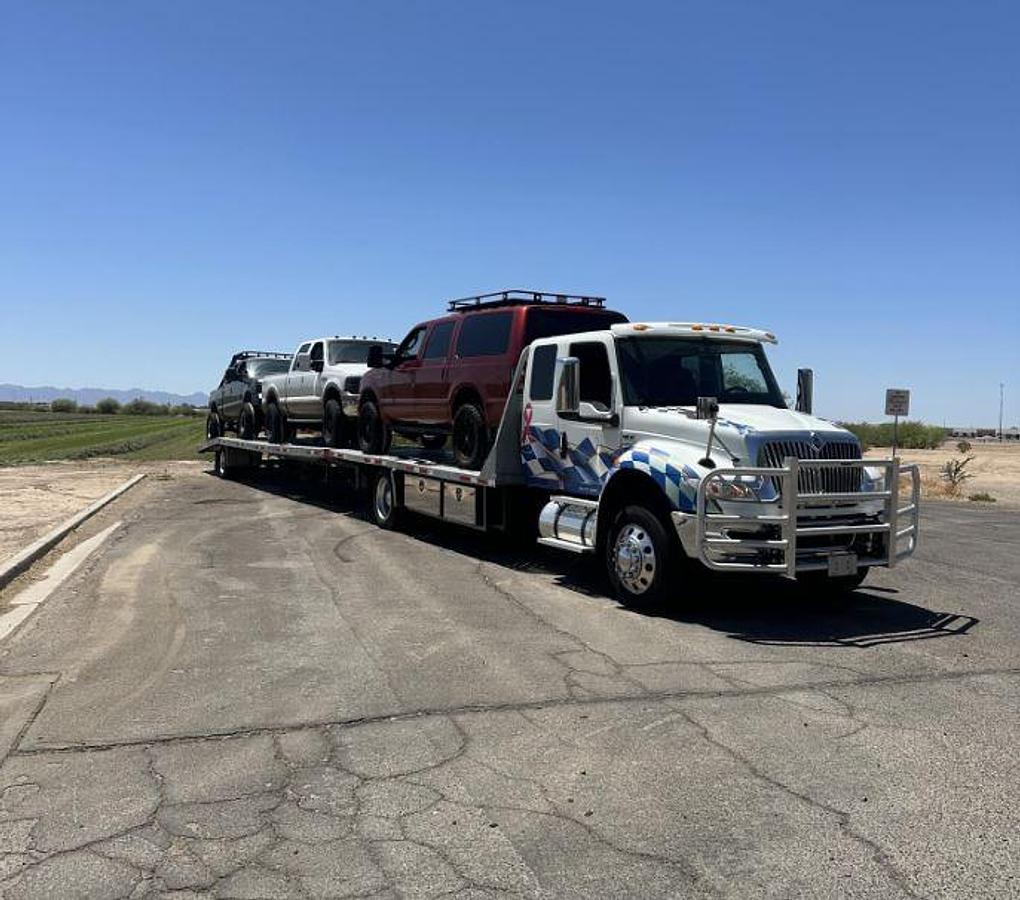 Used 2019 International MV Car Hauler