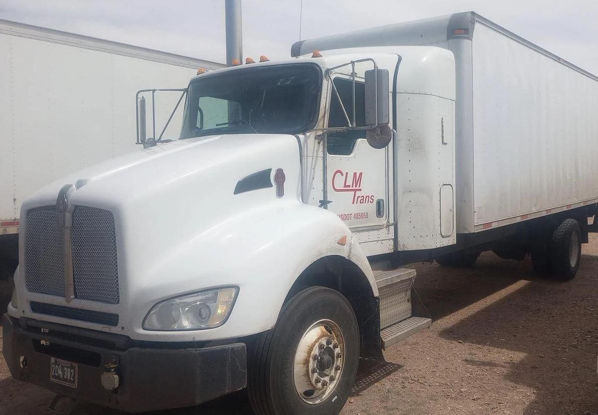 Used 2012 Kenworth T440 Box Truck