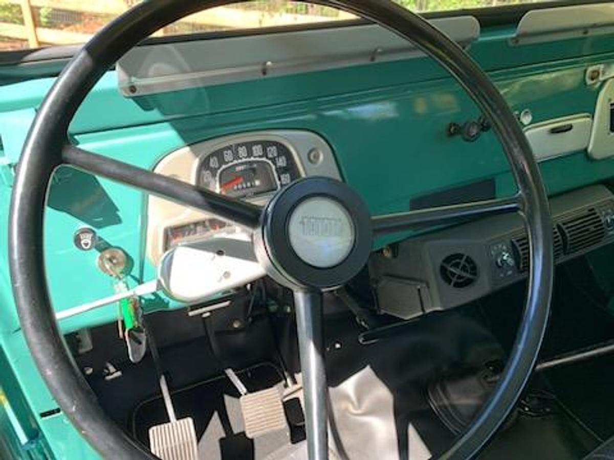 Used 1971 Toyota FJ Cruiser