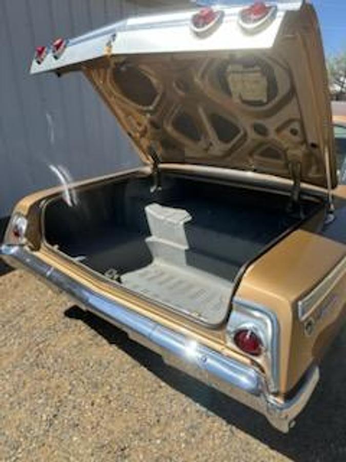 Used 1962 Chevrolet Impala Golden Edition SS