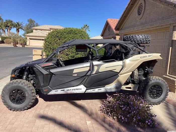 Used 2022 Can-Am Maverick X3 MAX DS TURBO