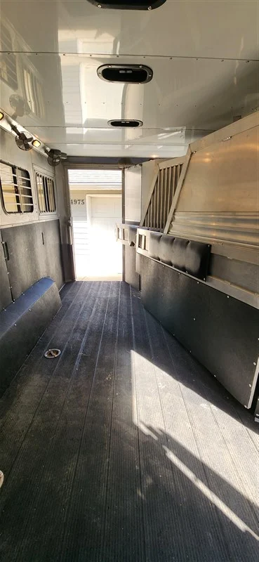 Used 2008 Dream Coach Platinum 3 Horse Trailer