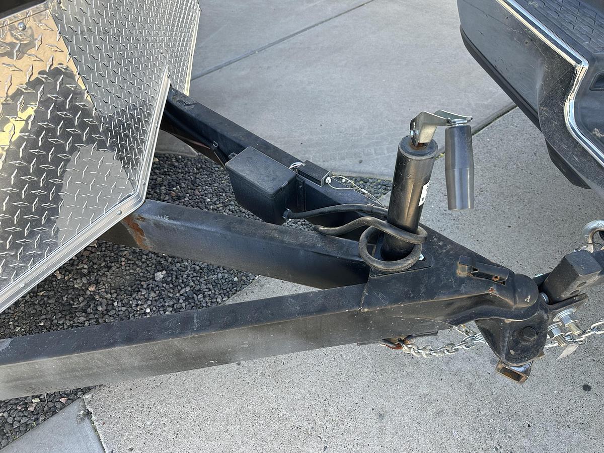 Used 2023 Pace Enclosed 20 ft. Trailer