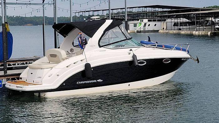 Used 2017 Chaparral 270 Signature Cruiser