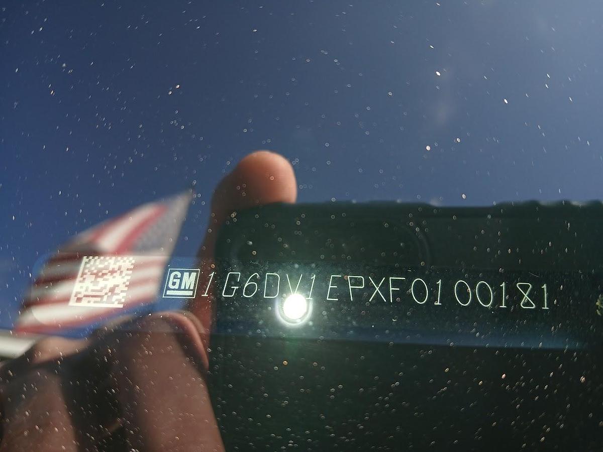 Used 2015 Cadillac CTS-V w/ Only 14,000 Miles