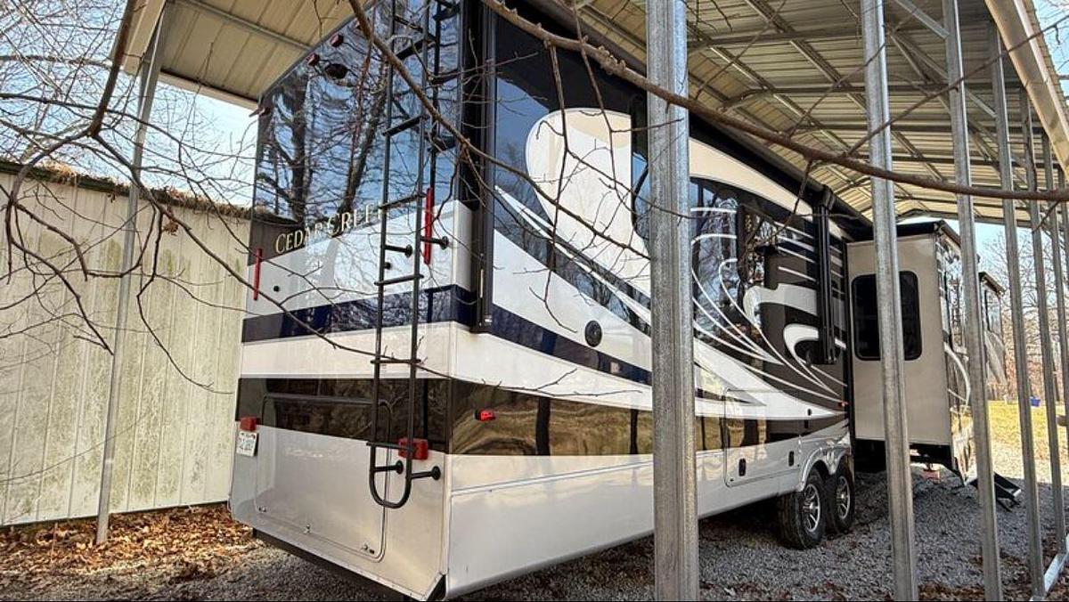 Used 2021 Forest River Cedar Creek 371FL