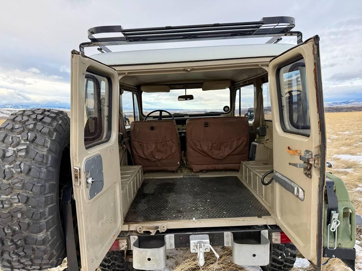 Used 1983 Toyota Land Cruiser BJ 42 LV