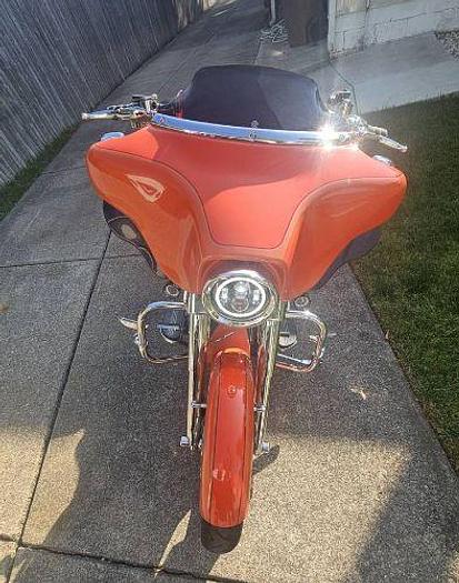 Used 2012 Harley Davidson Street Glide