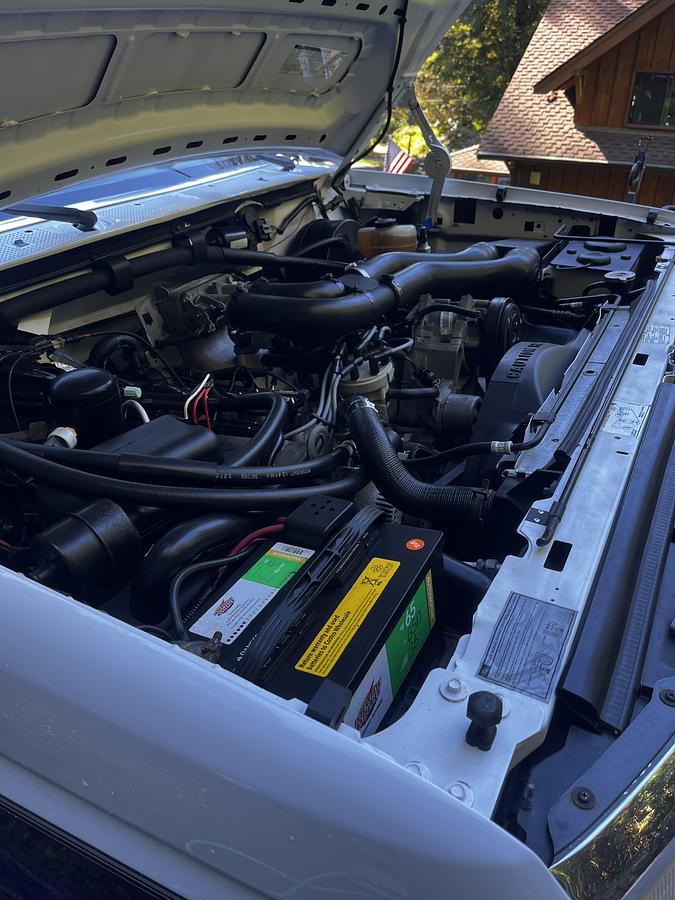 Used 1995 Ford F250 XLT 4X4