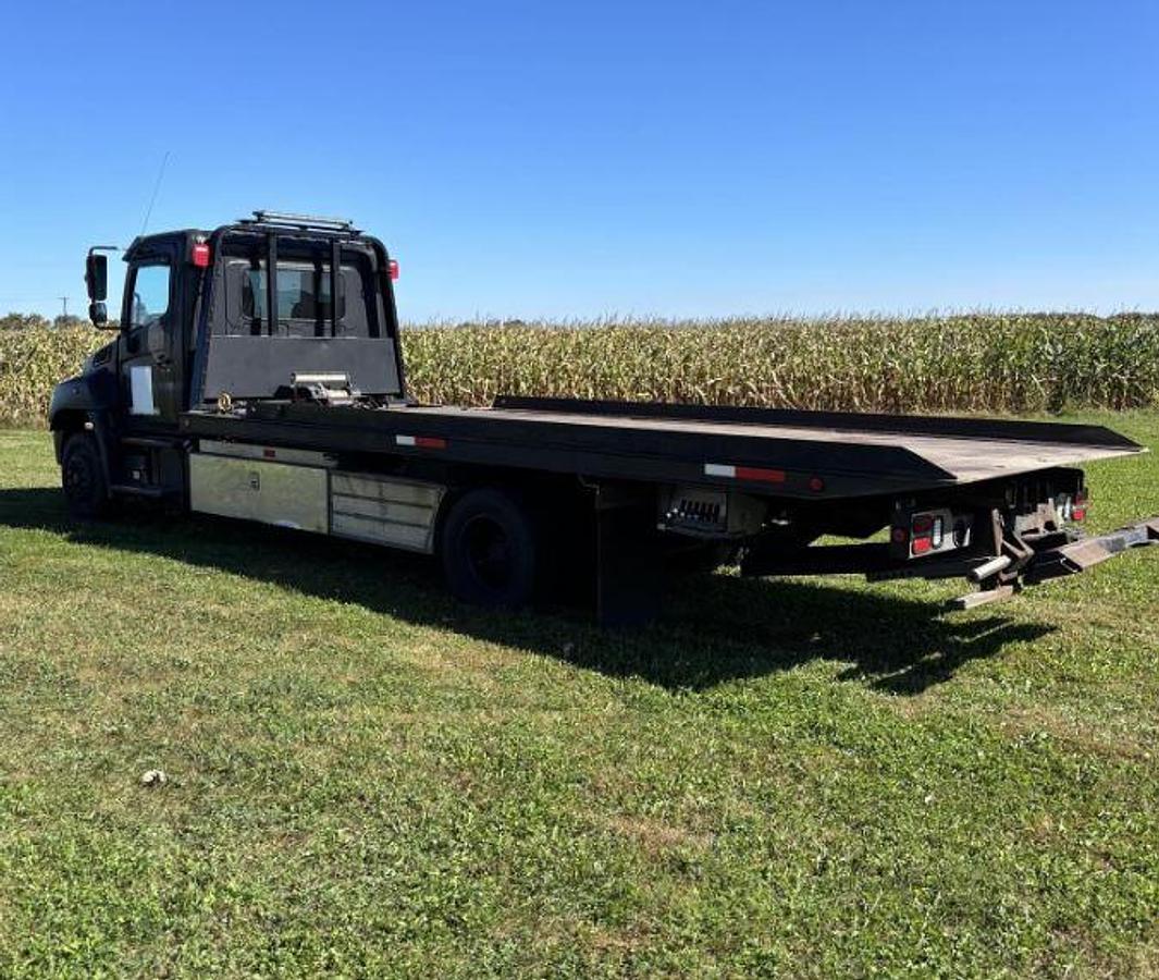 Used 2016 Hino 258ALP Rollback Tow Truck