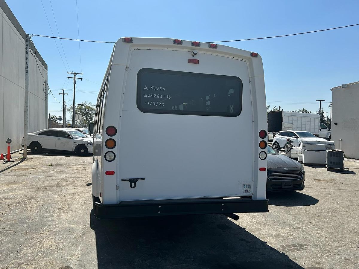 Used 2015 Ford E-450 Shuttle Bus - ONLY 9K MILES