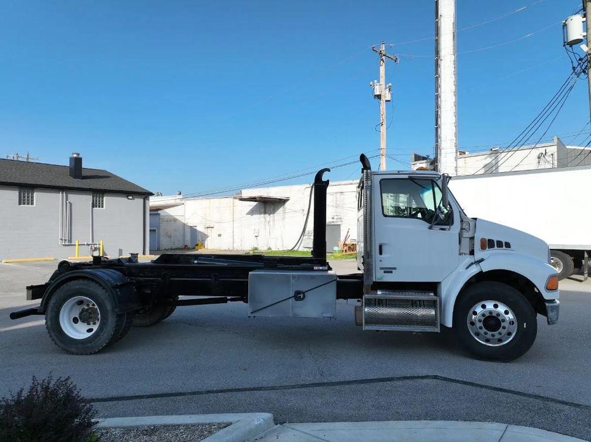 Used 2009 Sterling Acterra Hooklift Truck