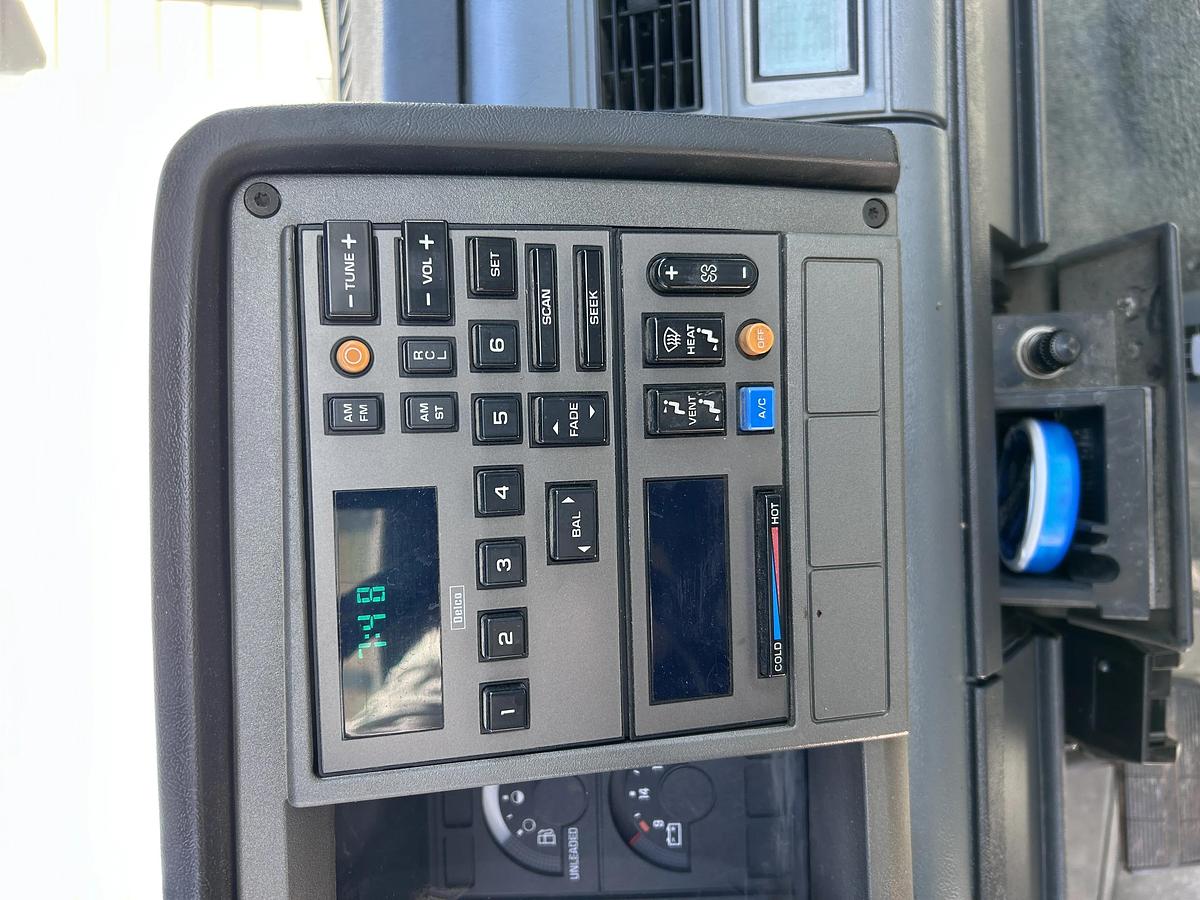 Used 1989 Chevrolet Silverado 1500