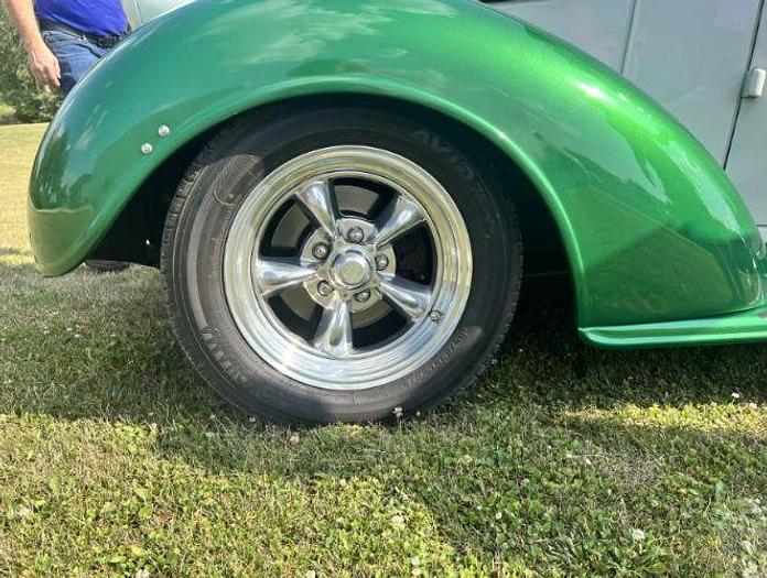 Used 1937 Chevrolet Custom Panel Truck