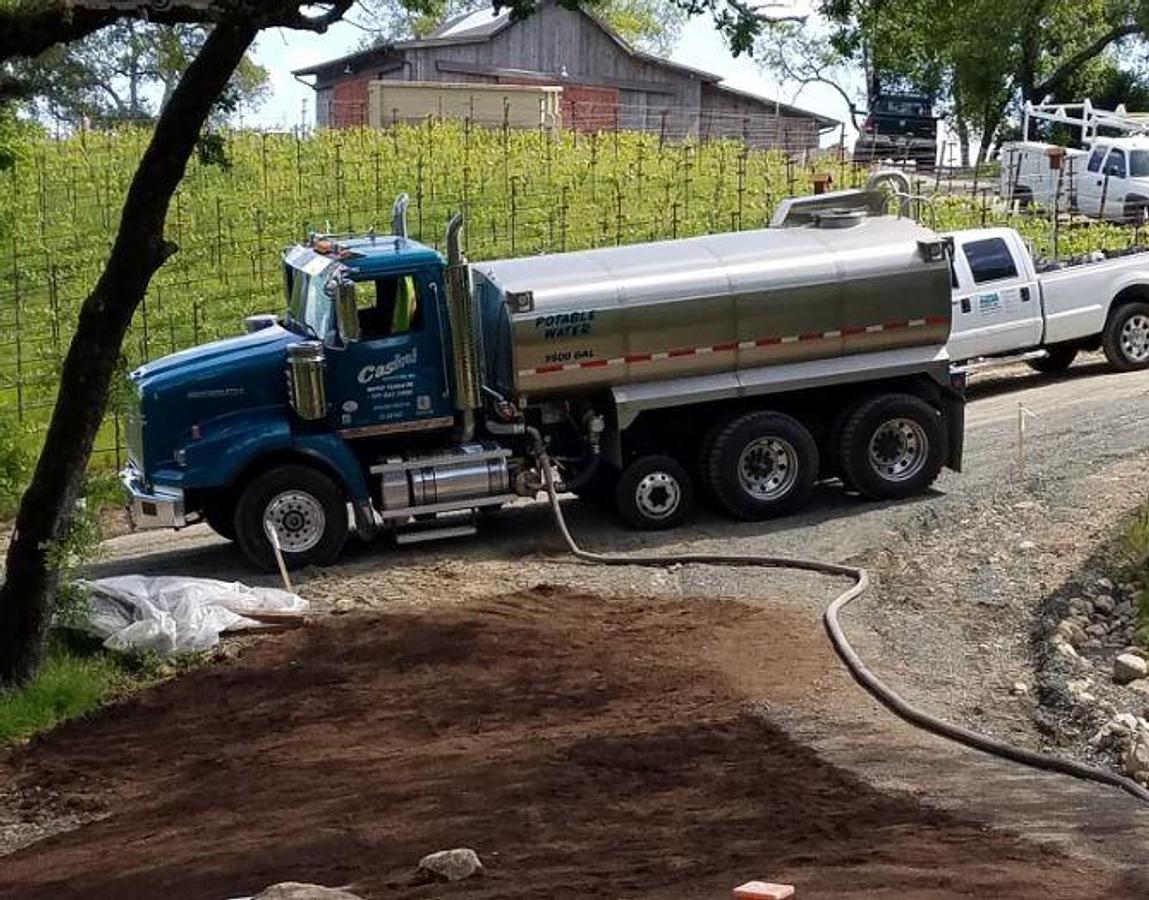 Used 2015 WESTERN STAR 4900 Water Tank Truck
